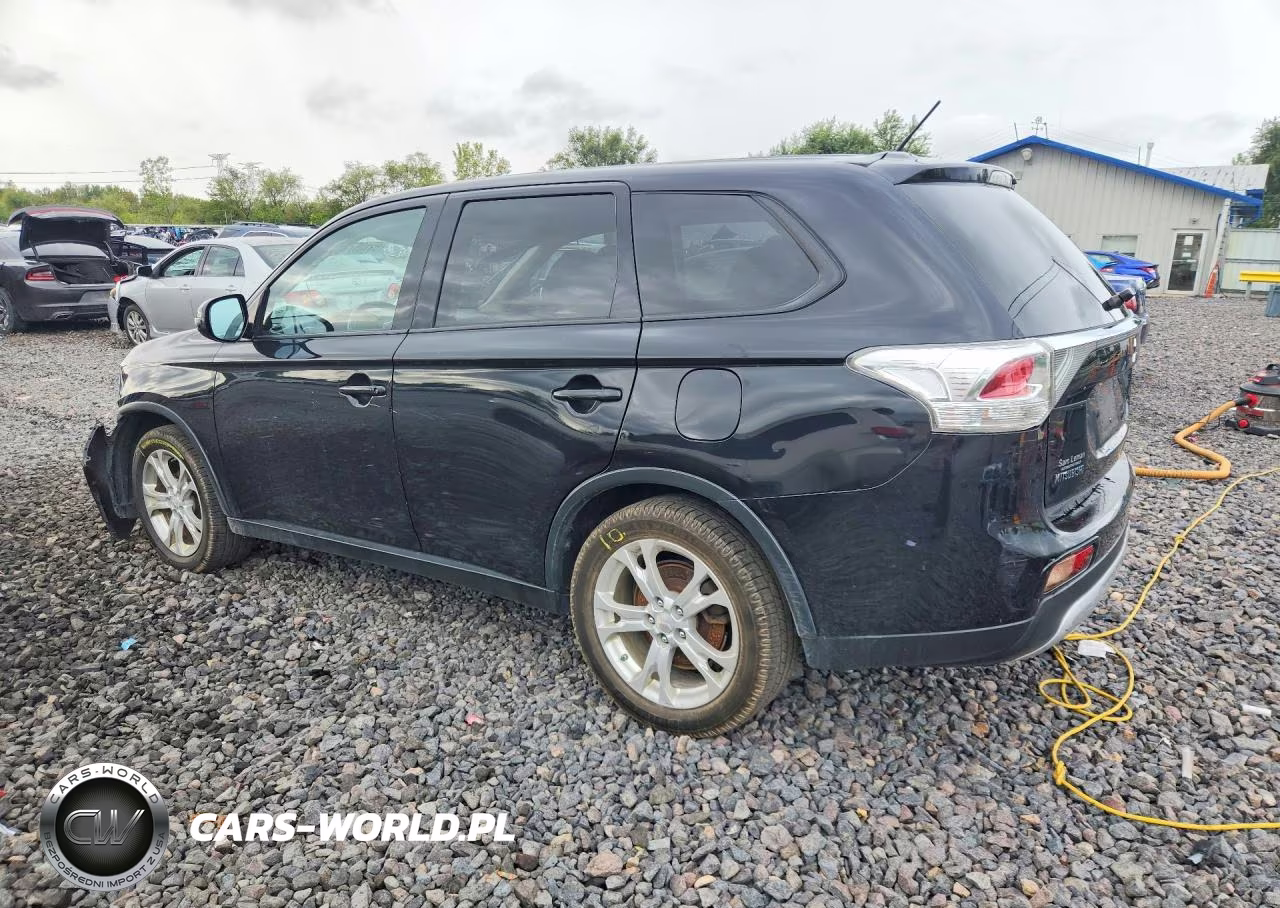 2015 Mitsubishi Outlander Se VIN:JA4AZ3A30FZ001409 - 2