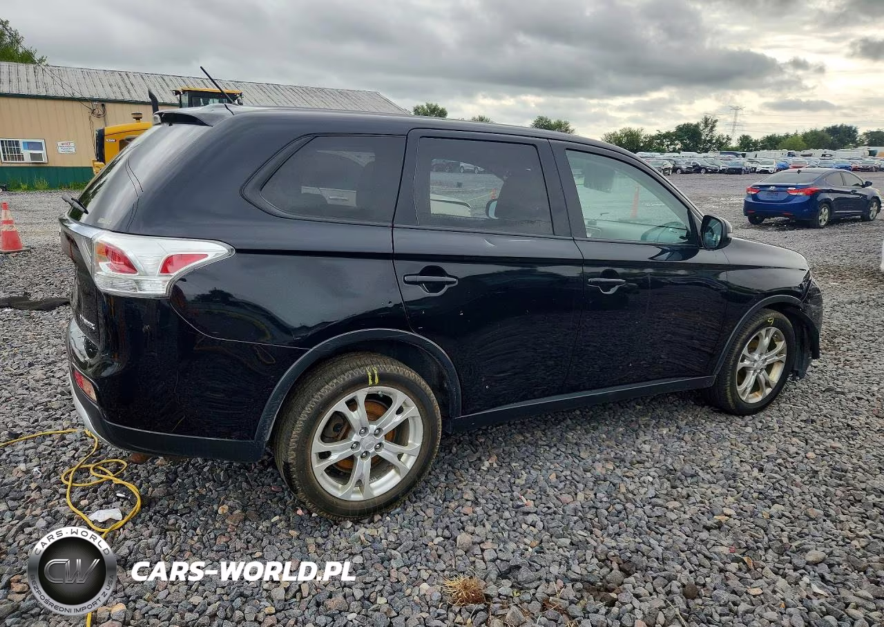 2015 Mitsubishi Outlander Se VIN:JA4AZ3A30FZ001409 - 3