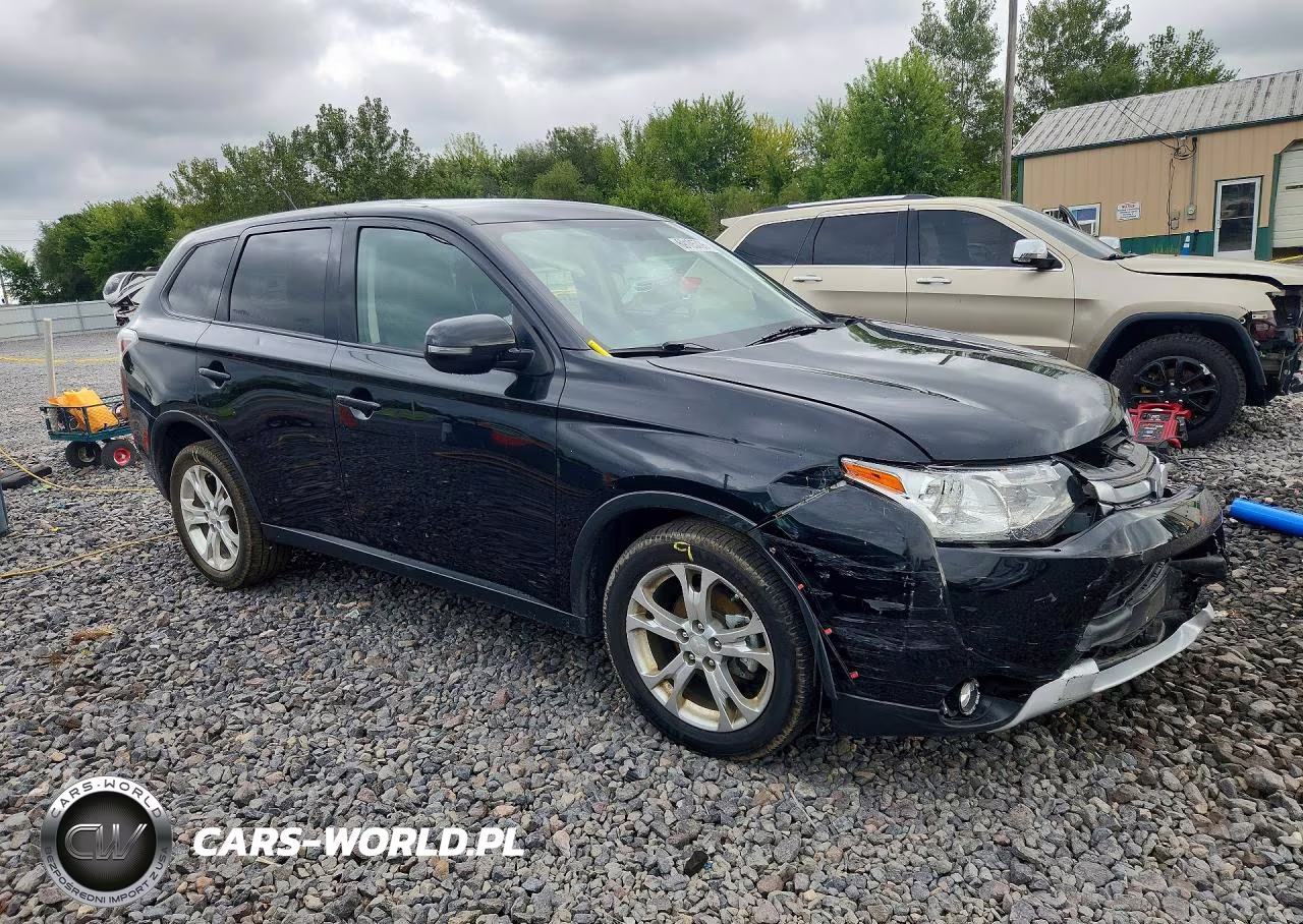 2015 Mitsubishi Outlander Se VIN:JA4AZ3A30FZ001409 - 4