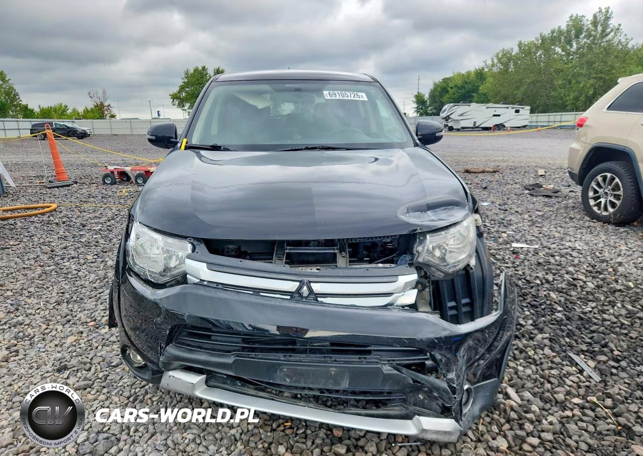 2015 Mitsubishi Outlander Se VIN:JA4AZ3A30FZ001409 - 5