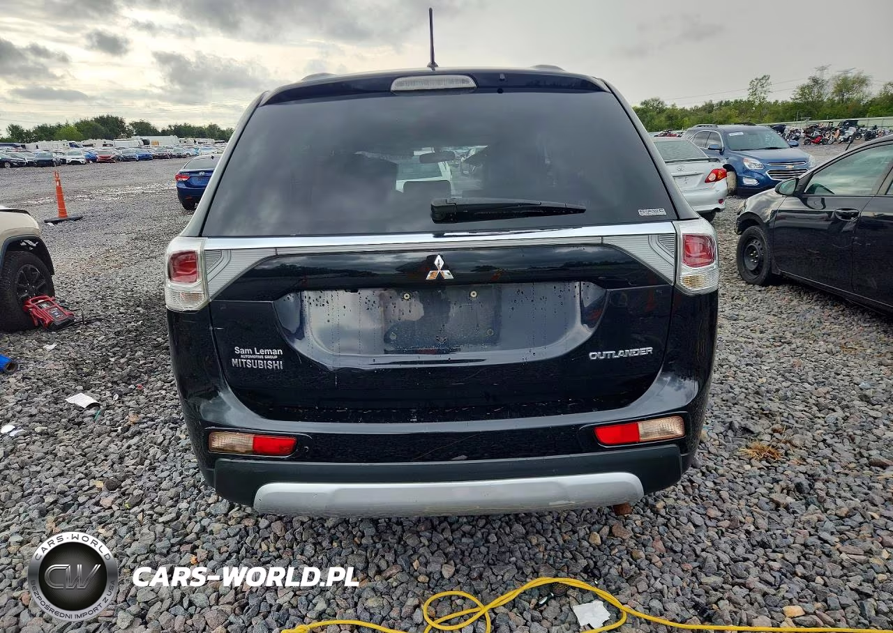 2015 Mitsubishi Outlander Se VIN:JA4AZ3A30FZ001409 - 6