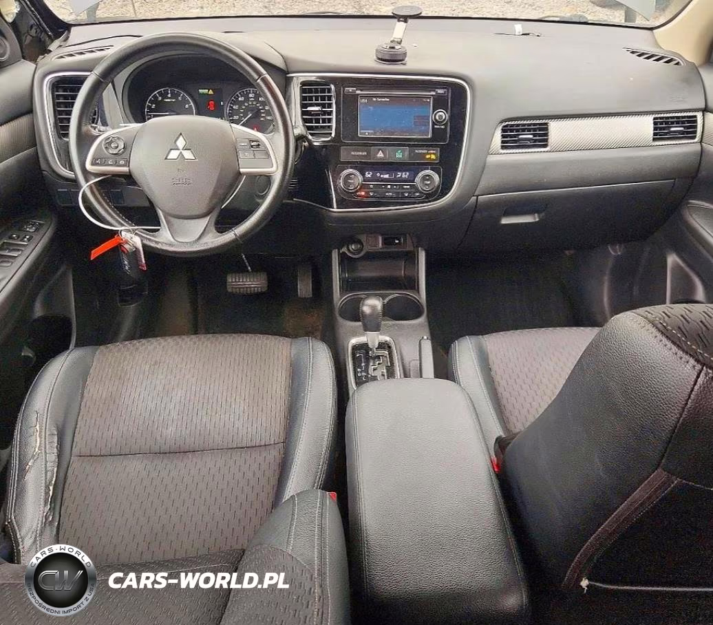 2015 Mitsubishi Outlander Se VIN:JA4AZ3A30FZ001409 - 8
