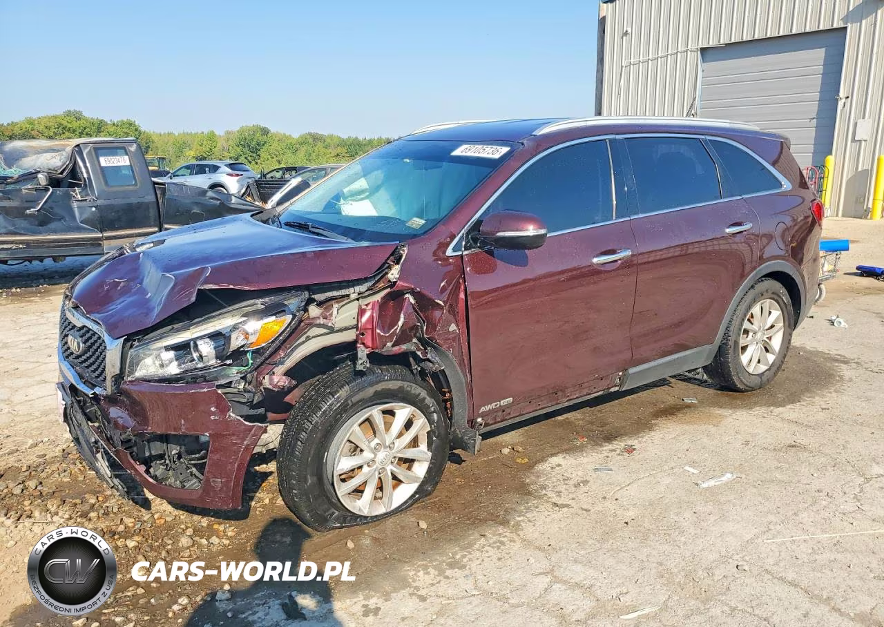 2017 Kia Sorento Lx V6 VIN:5XYPGDA58HG325450 - 1