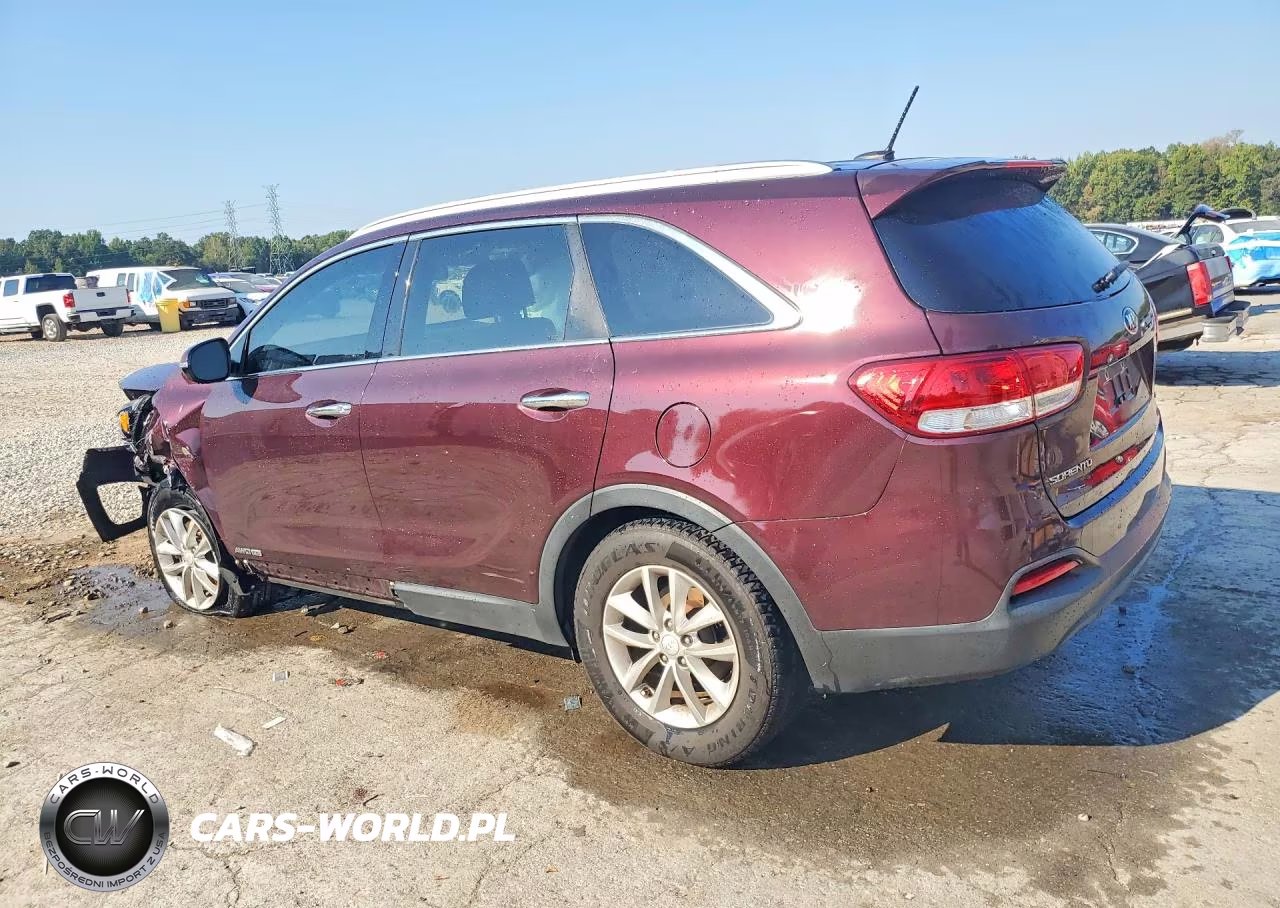 2017 Kia Sorento Lx V6 VIN:5XYPGDA58HG325450 - 2