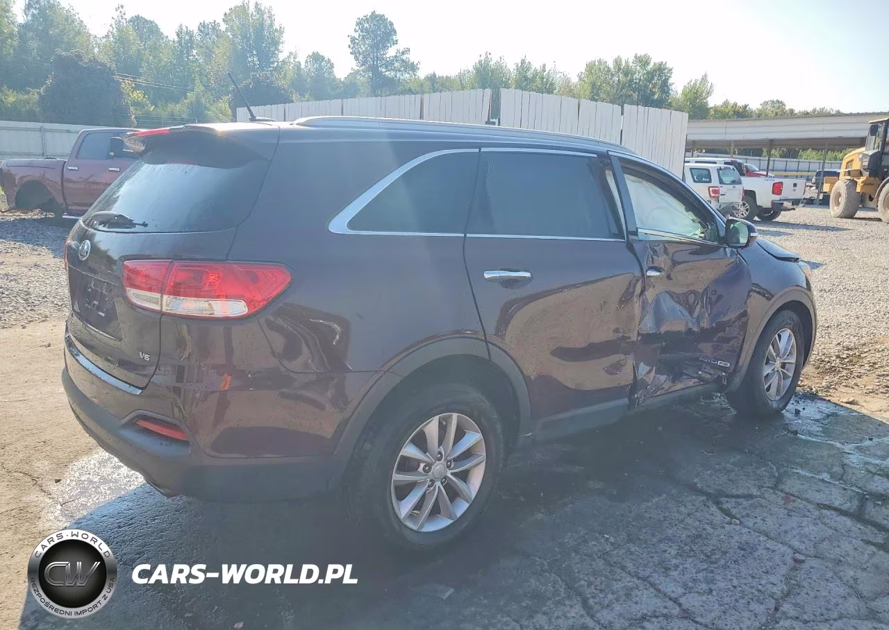 2017 Kia Sorento Lx V6 VIN:5XYPGDA58HG325450 - 3