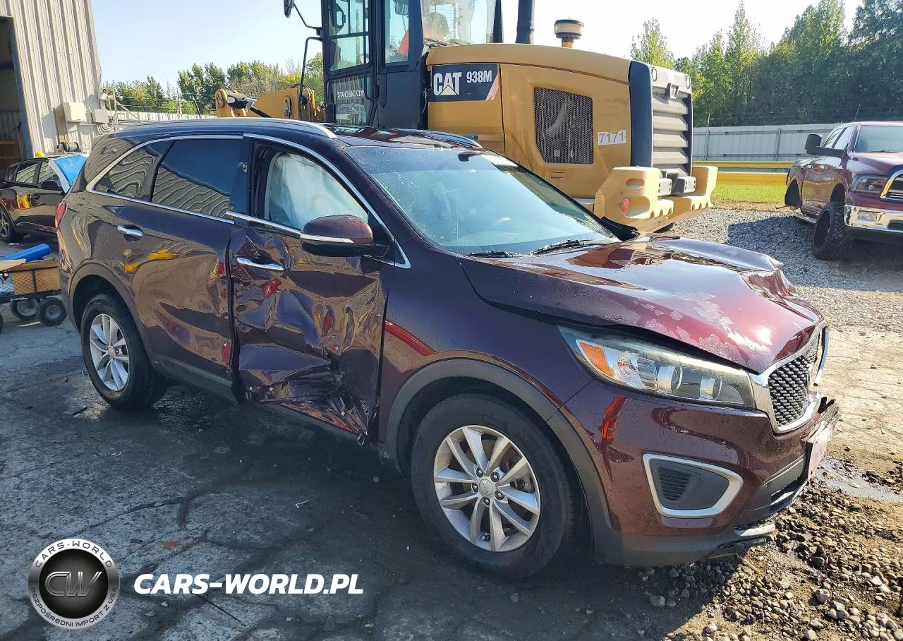 2017 Kia Sorento Lx V6 VIN:5XYPGDA58HG325450 - 4