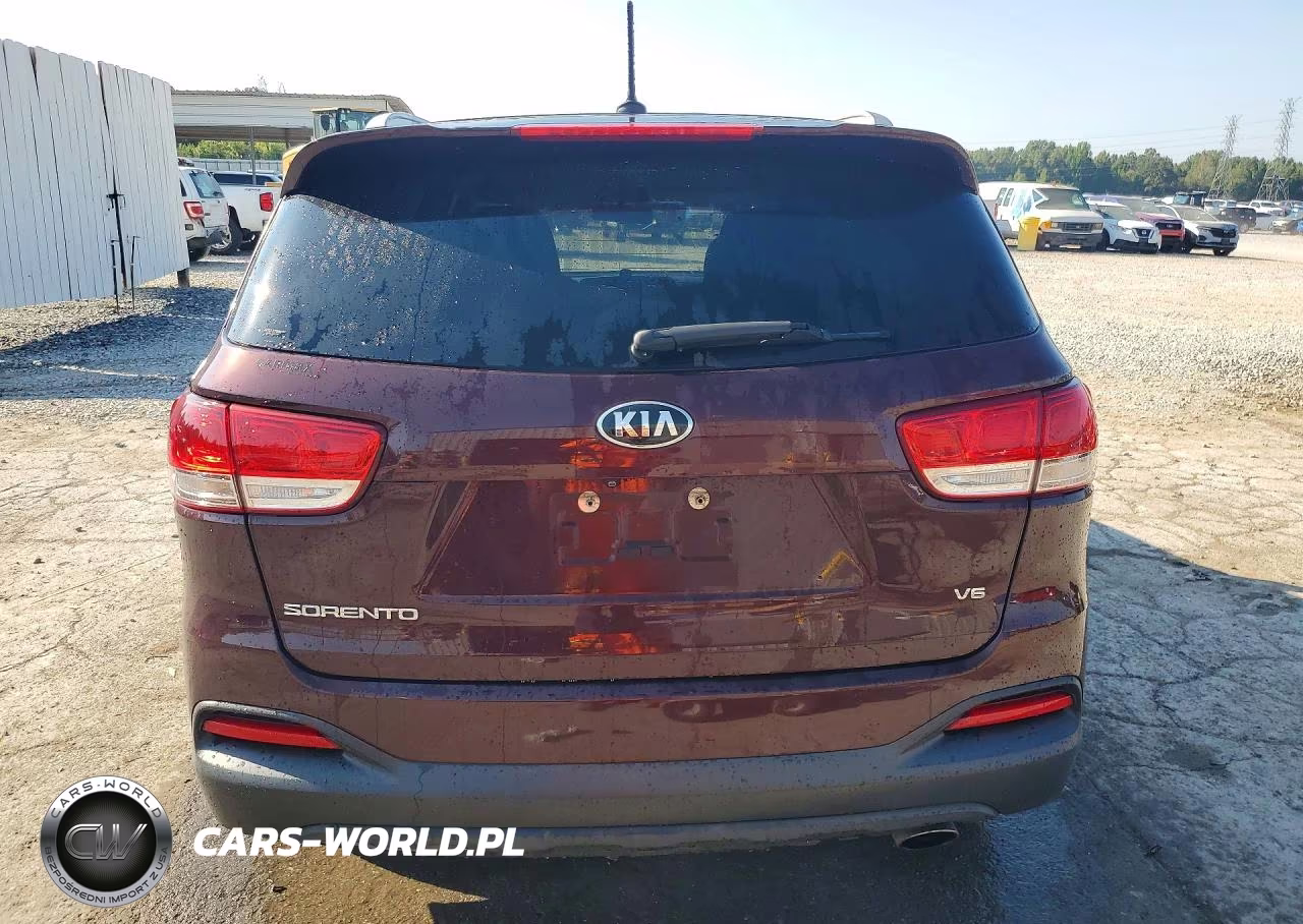 2017 Kia Sorento Lx V6 VIN:5XYPGDA58HG325450 - 6