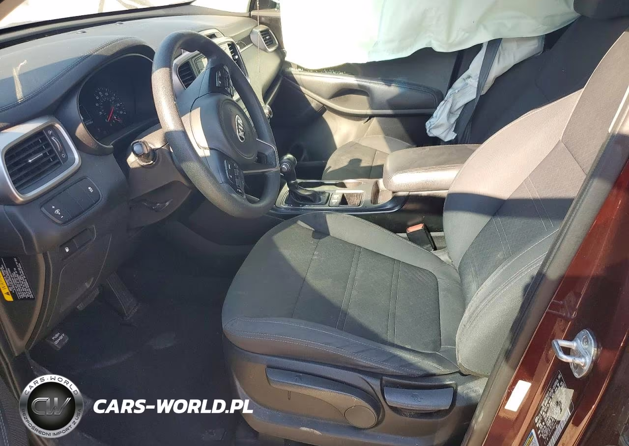 2017 Kia Sorento Lx V6 VIN:5XYPGDA58HG325450 - 7