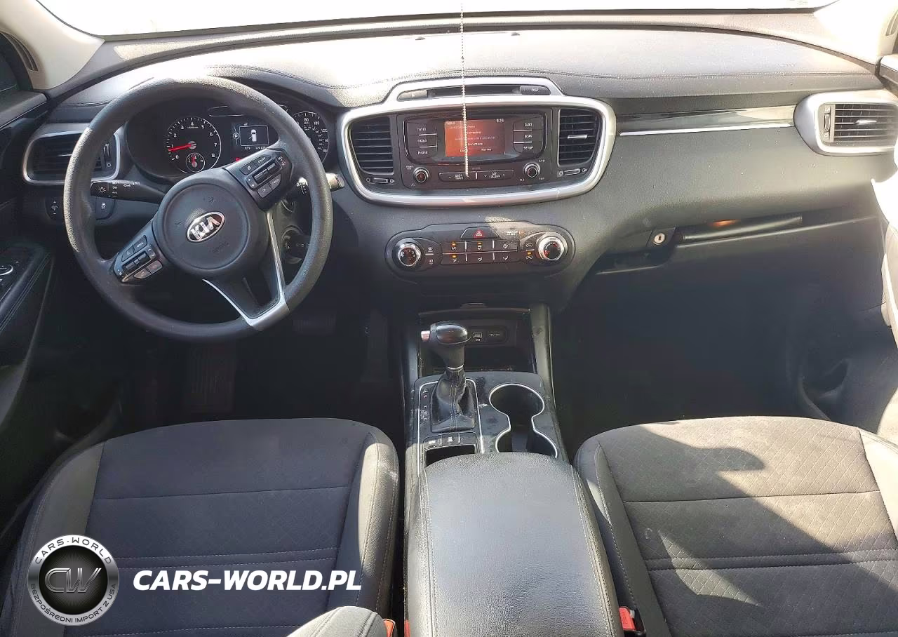 2017 Kia Sorento Lx V6 VIN:5XYPGDA58HG325450 - 8