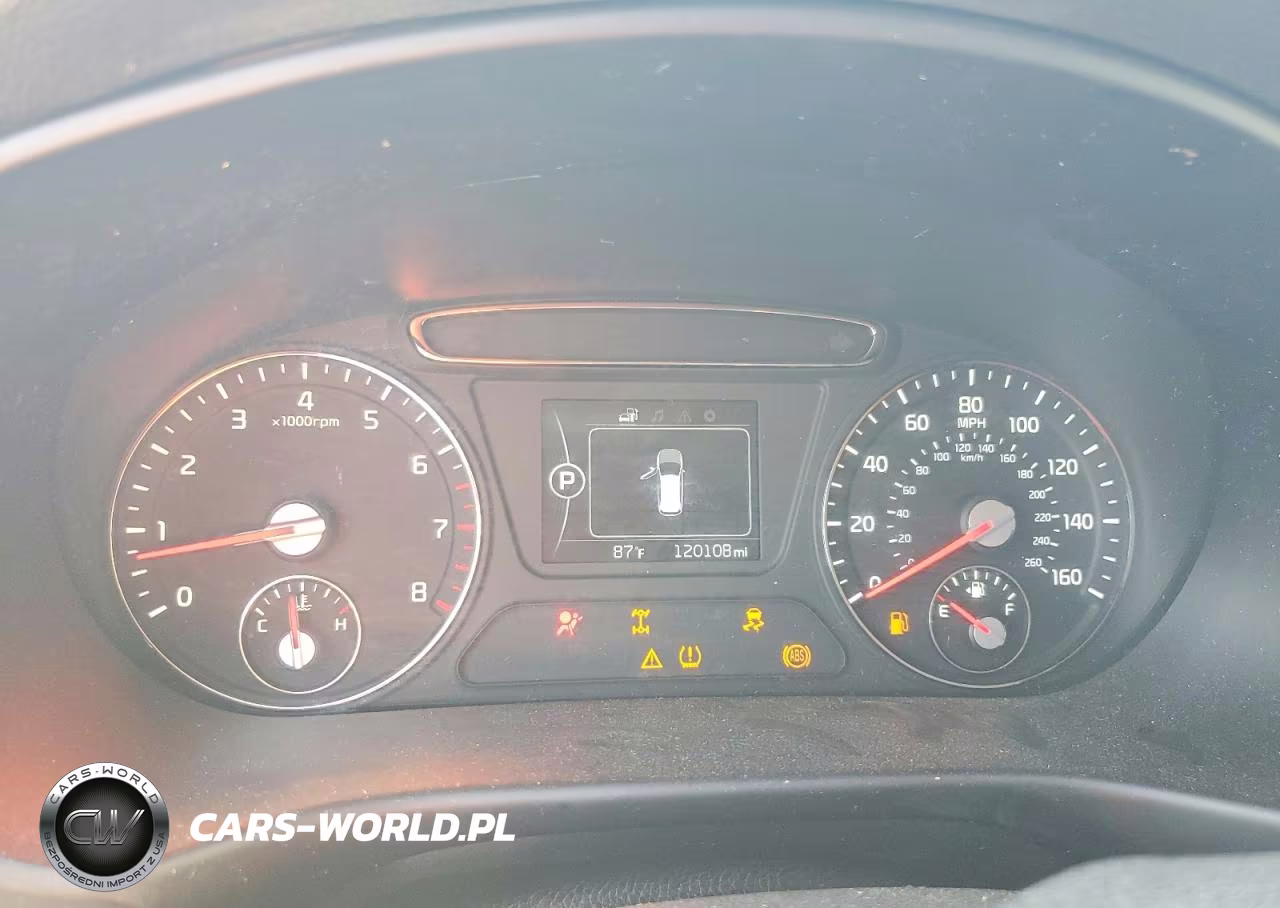 2017 Kia Sorento Lx V6 VIN:5XYPGDA58HG325450 - 9