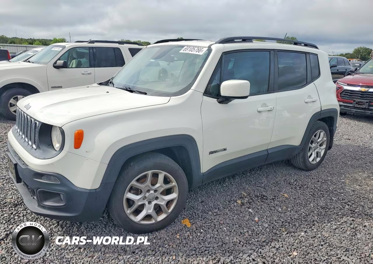 2015 Jeep Renegade Latitude VIN:ZACCJABT0FPB61975 - 1