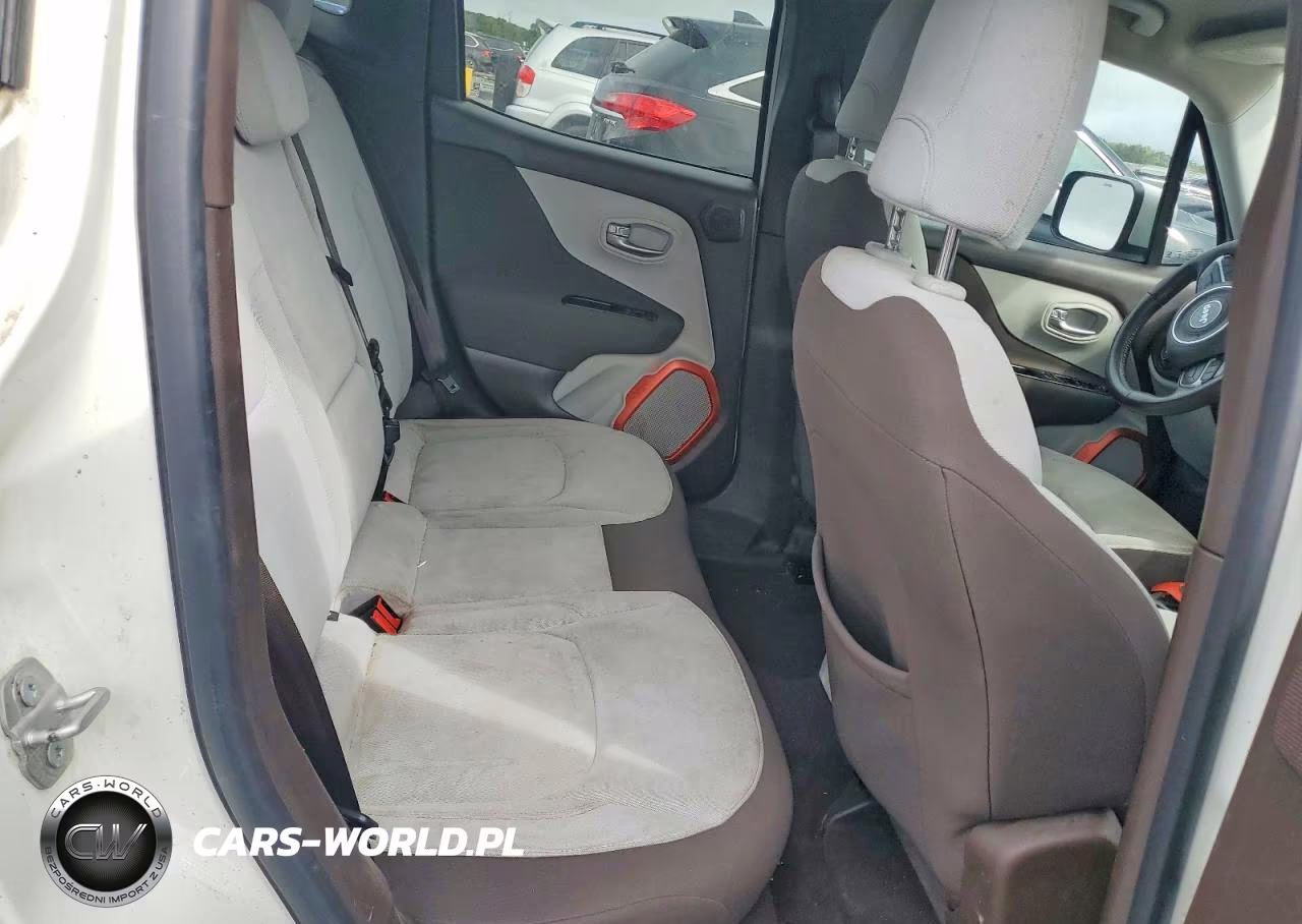 2015 Jeep Renegade Latitude VIN:ZACCJABT0FPB61975 - 11
