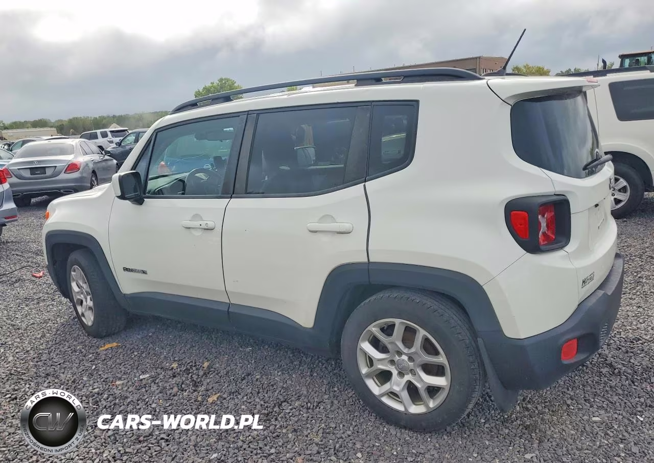 2015 Jeep Renegade Latitude VIN:ZACCJABT0FPB61975 - 2