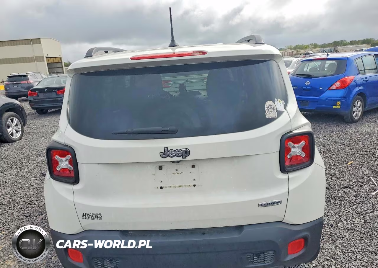 2015 Jeep Renegade Latitude VIN:ZACCJABT0FPB61975 - 6