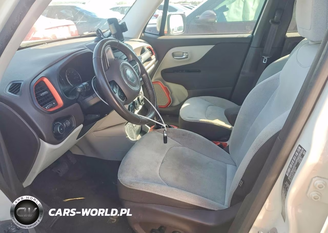 2015 Jeep Renegade Latitude VIN:ZACCJABT0FPB61975 - 7