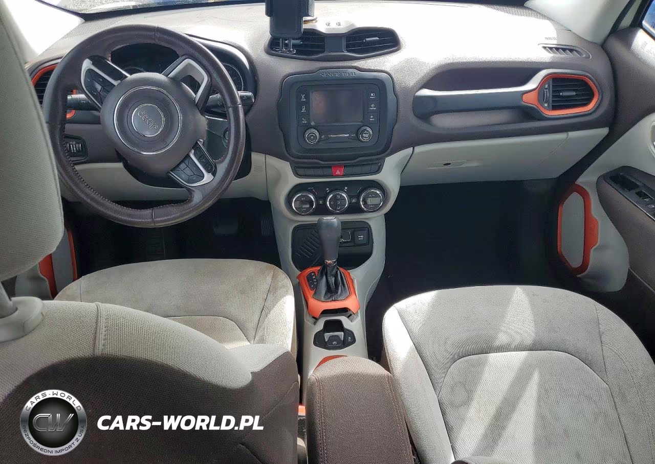 2015 Jeep Renegade Latitude VIN:ZACCJABT0FPB61975 - 8