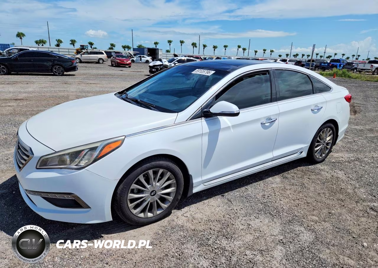 2015 Hyundai Sonata Limited