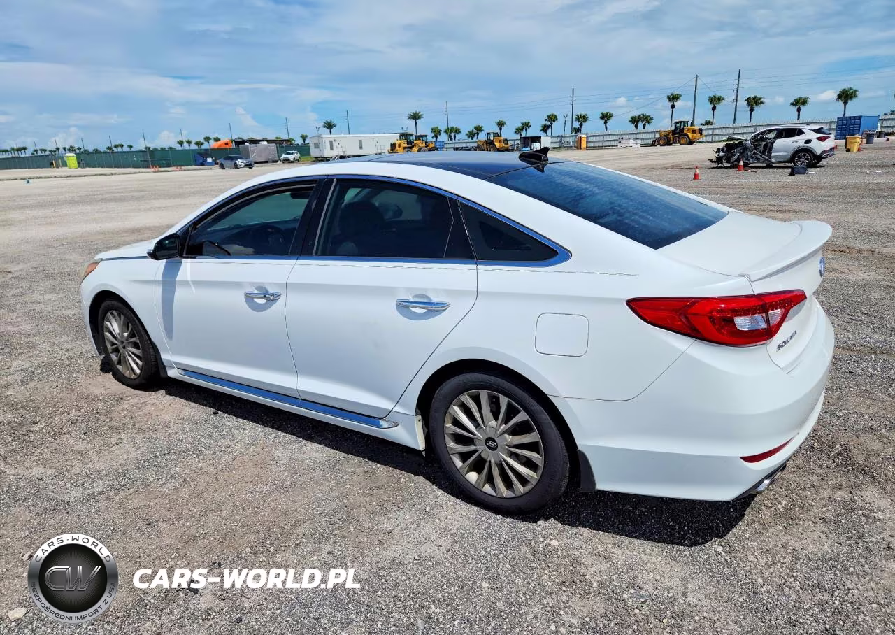 2015 Hyundai Sonata Limited VIN:5NPE34AF6FH136734 - 2