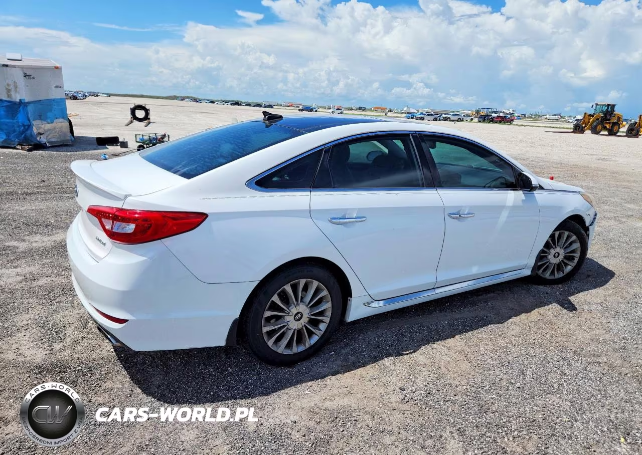 2015 Hyundai Sonata Limited VIN:5NPE34AF6FH136734 - 3