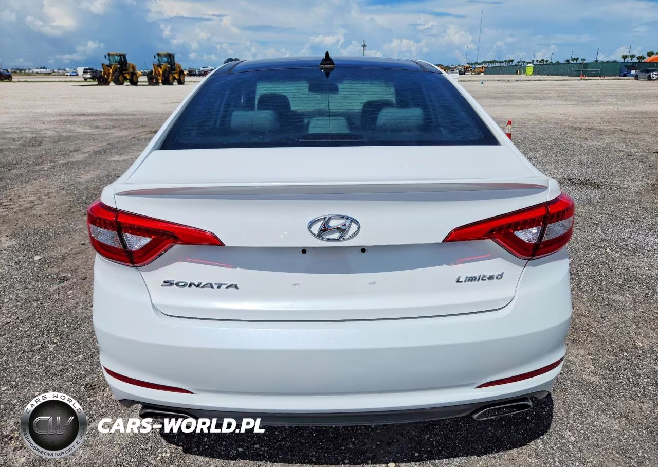 2015 Hyundai Sonata Limited VIN:5NPE34AF6FH136734 - 6