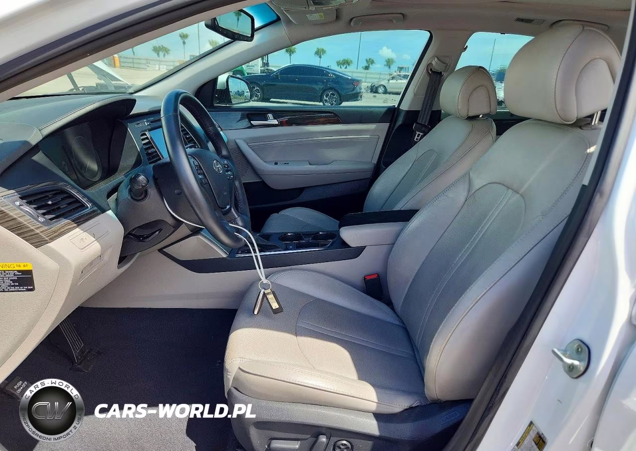 2015 Hyundai Sonata Limited VIN:5NPE34AF6FH136734 - 7
