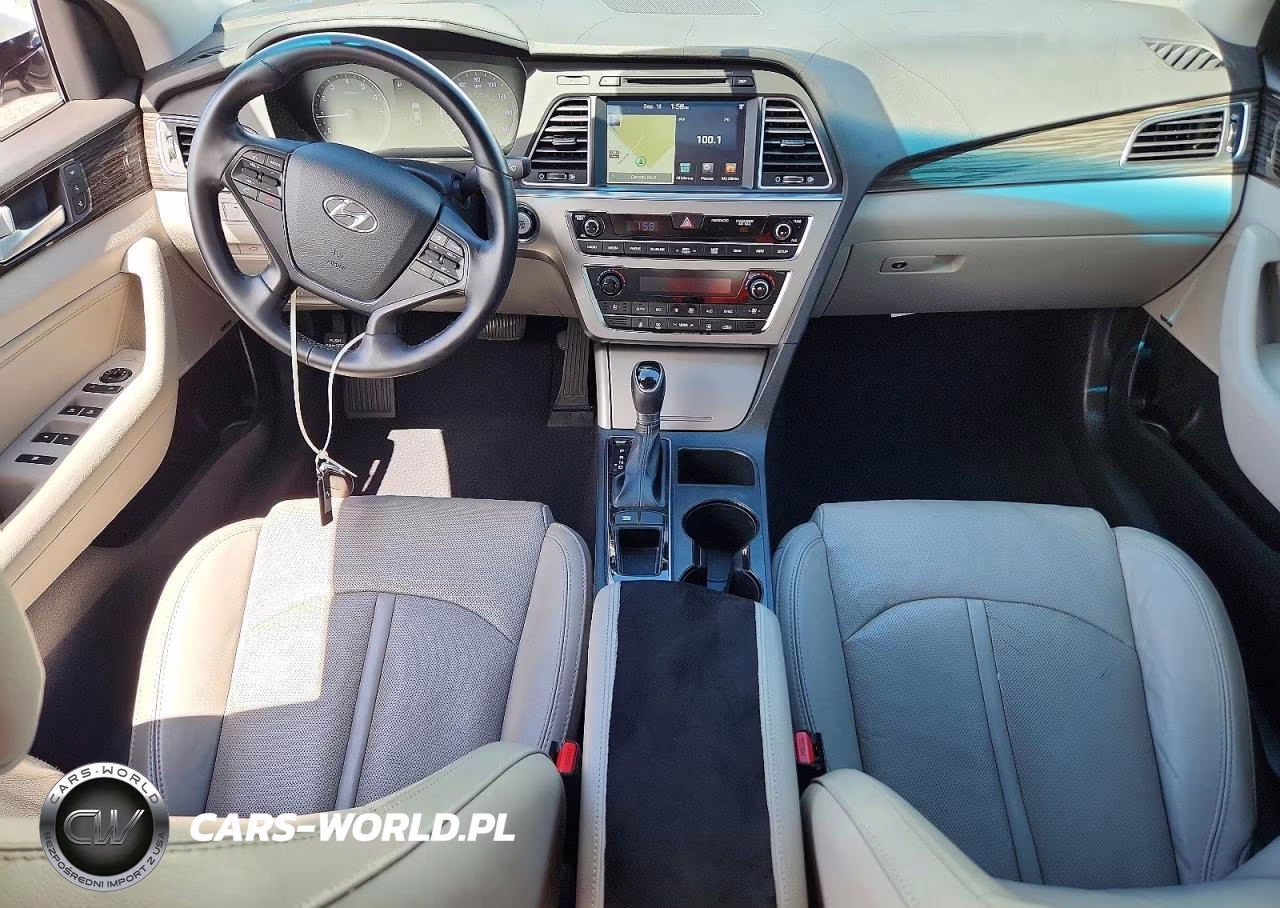 2015 Hyundai Sonata Limited VIN:5NPE34AF6FH136734 - 8
