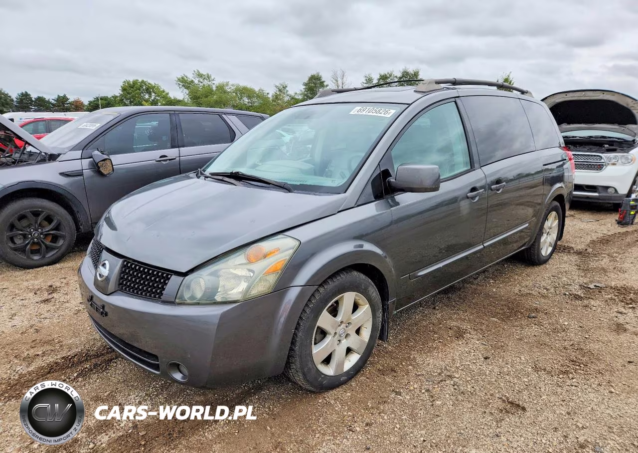 2004 Nissan Quest 3.5 S VIN:5N1BV28U84N368072 - 1