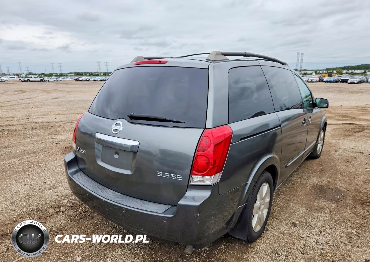 2004 Nissan Quest 3.5 S VIN:5N1BV28U84N368072 - 3