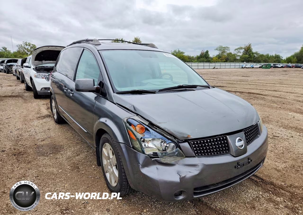 2004 Nissan Quest 3.5 S VIN:5N1BV28U84N368072 - 4