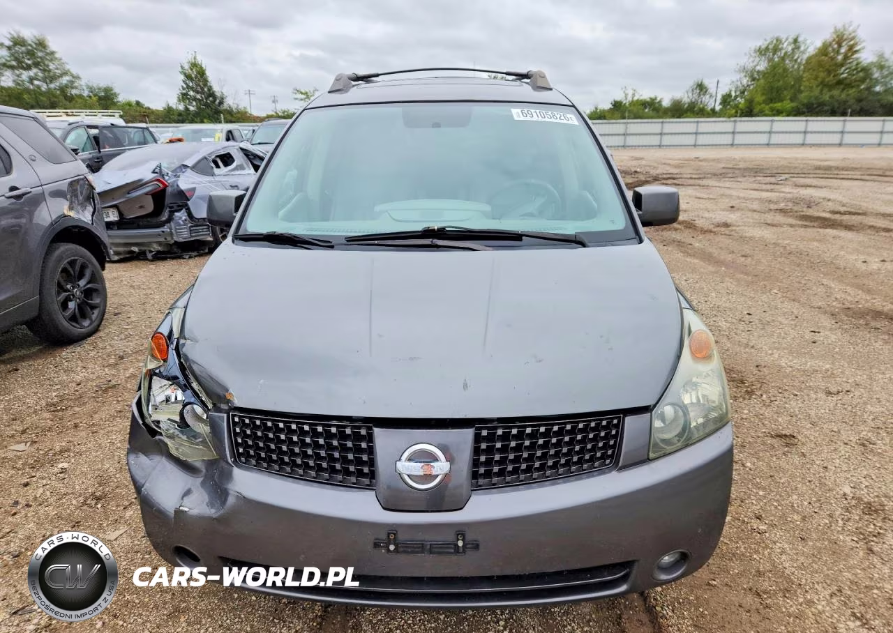 2004 Nissan Quest 3.5 S VIN:5N1BV28U84N368072 - 5
