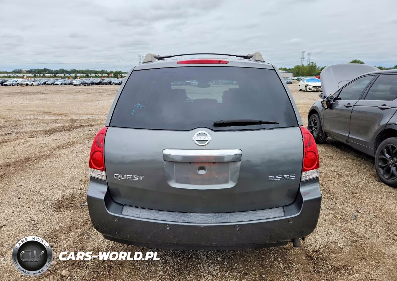 2004 Nissan Quest 3.5 S VIN:5N1BV28U84N368072 - 6