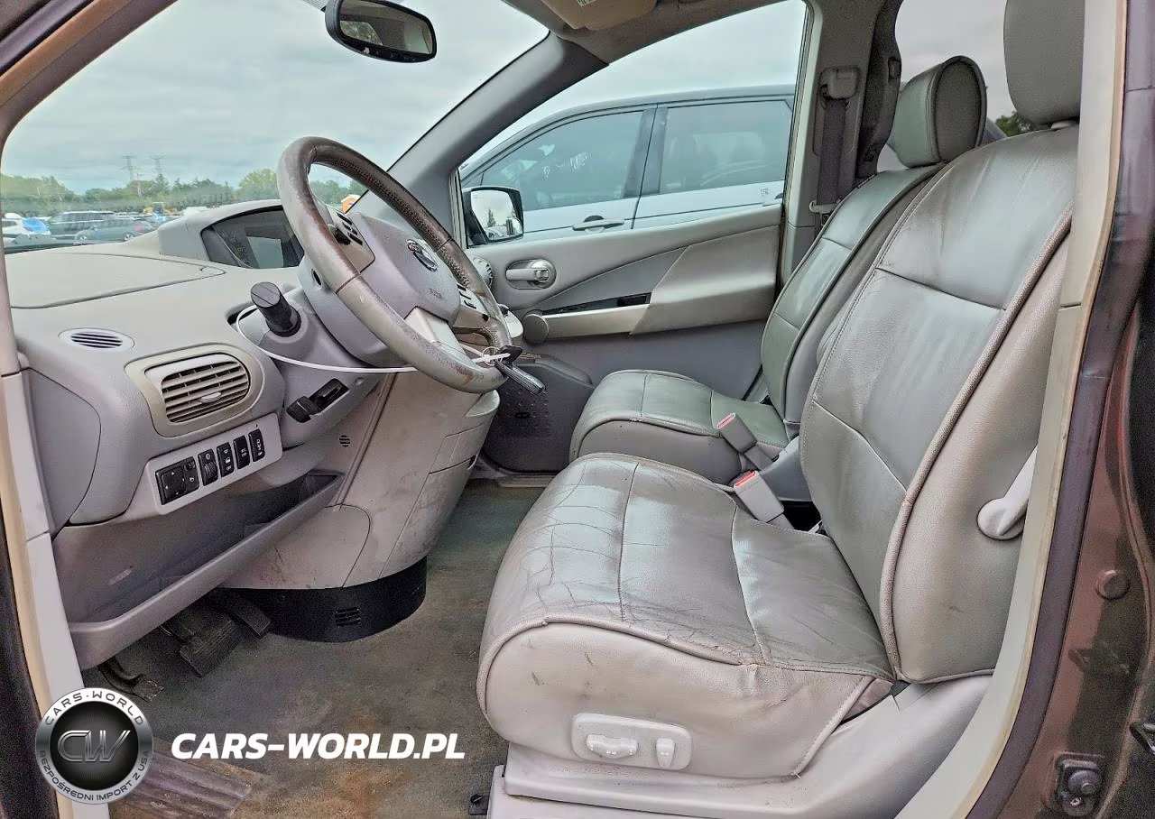 2004 Nissan Quest 3.5 S VIN:5N1BV28U84N368072 - 7