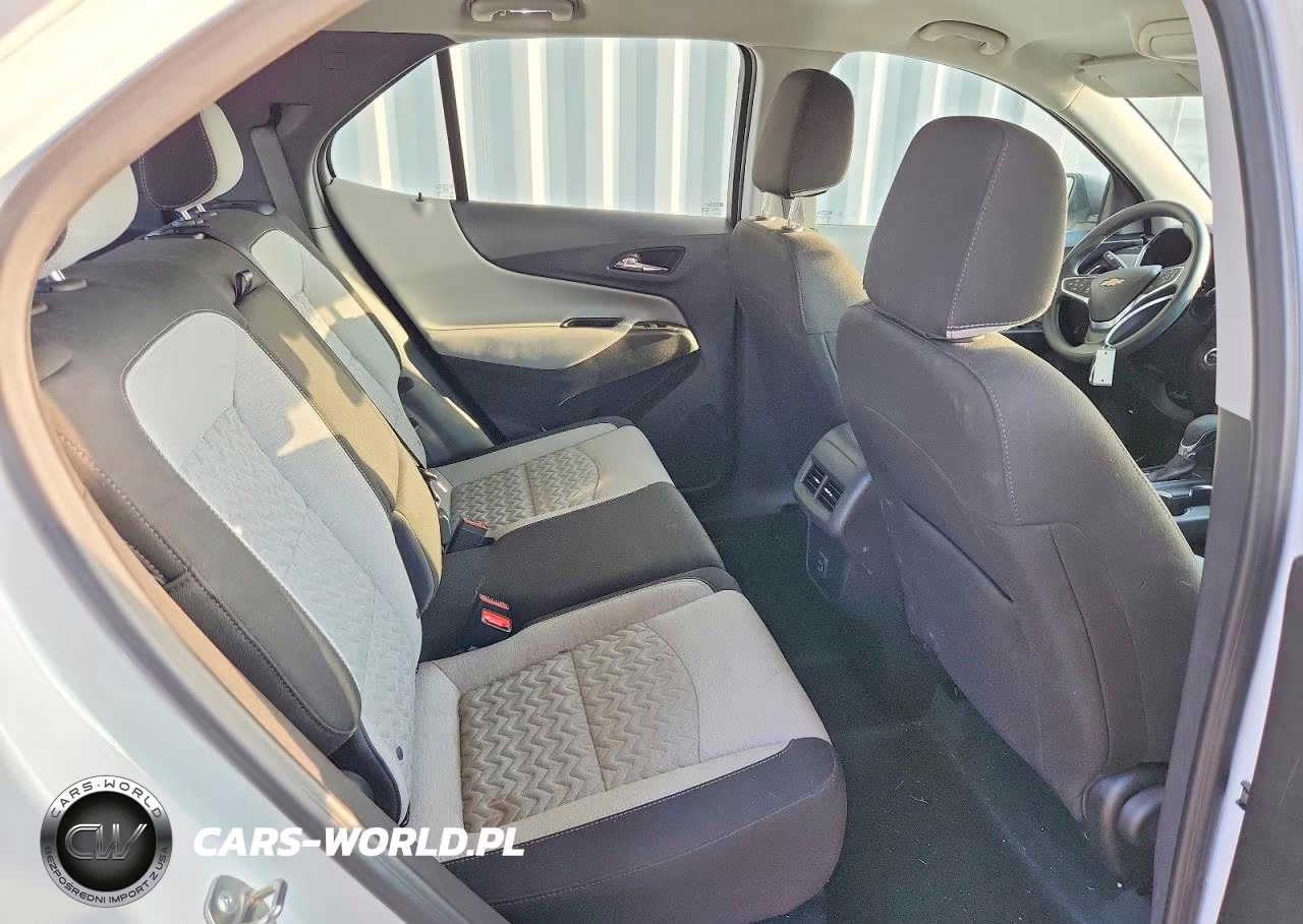 2024 Chevrolet Equinox Ls VIN:3GNAX5EG5RL293923 - 11