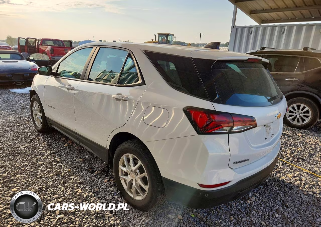 2024 Chevrolet Equinox Ls VIN:3GNAX5EG5RL293923 - 2