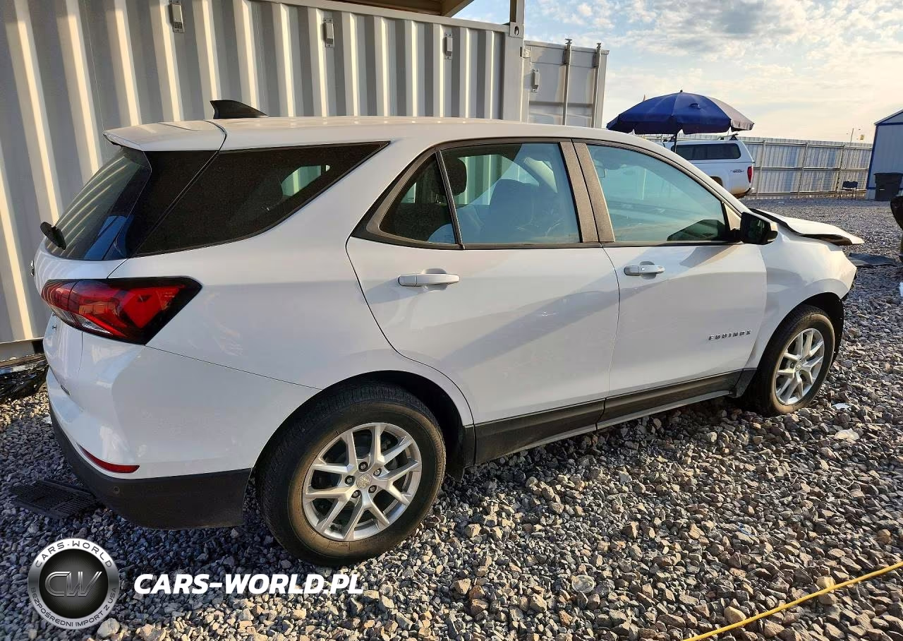 2024 Chevrolet Equinox Ls VIN:3GNAX5EG5RL293923 - 3