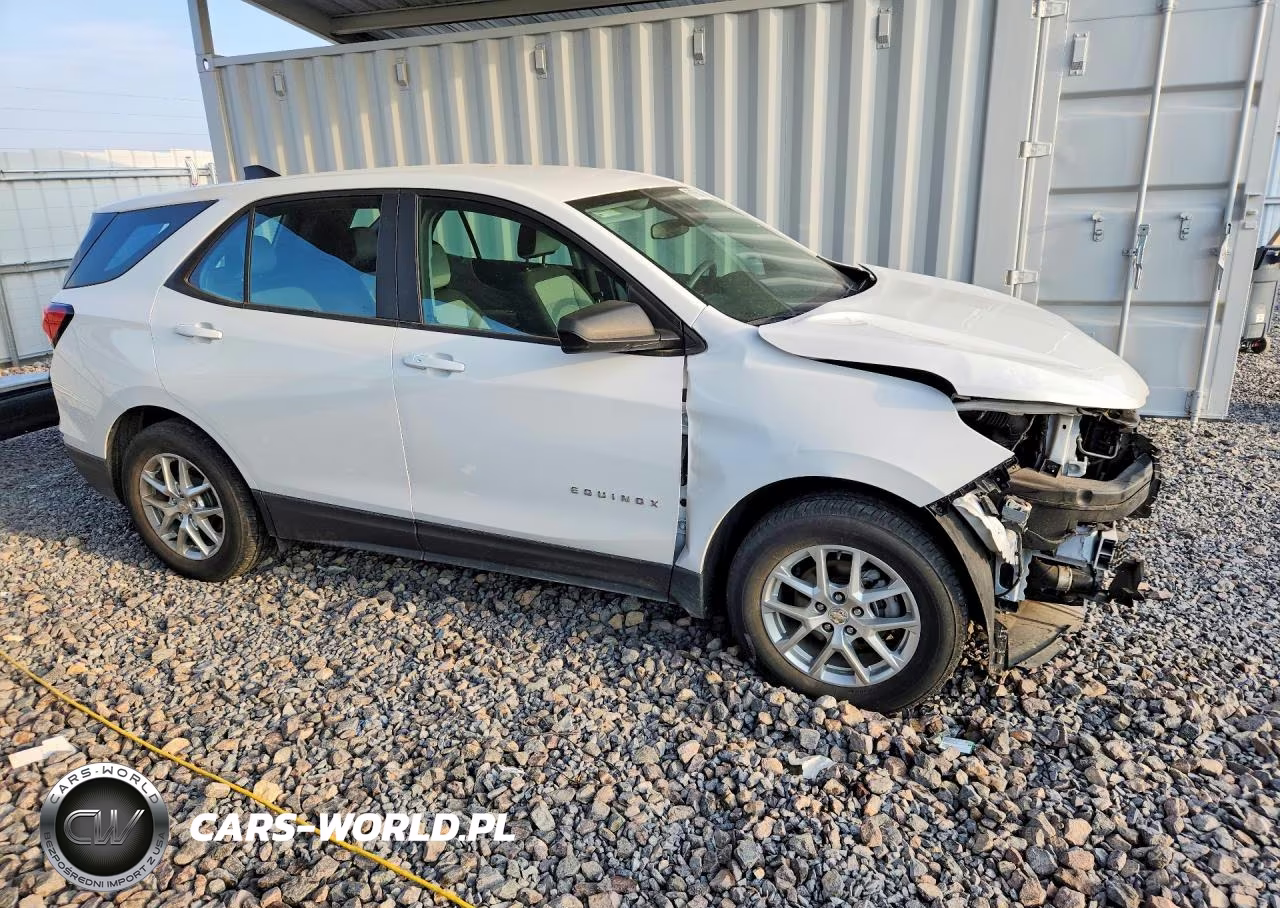 2024 Chevrolet Equinox Ls VIN:3GNAX5EG5RL293923 - 4
