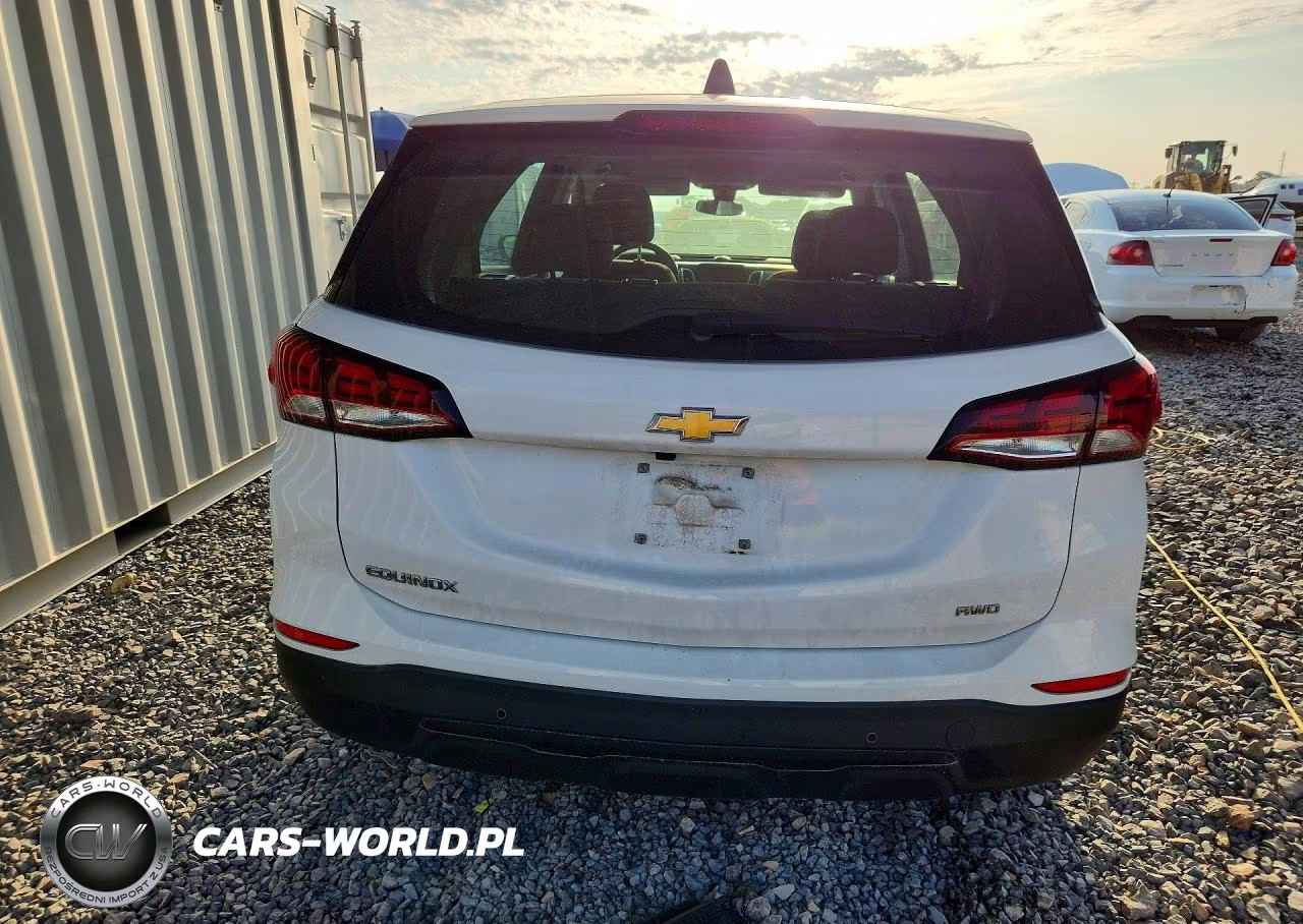 2024 Chevrolet Equinox Ls VIN:3GNAX5EG5RL293923 - 6