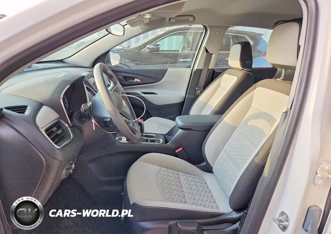 2024 Chevrolet Equinox Ls VIN:3GNAX5EG5RL293923 - 7