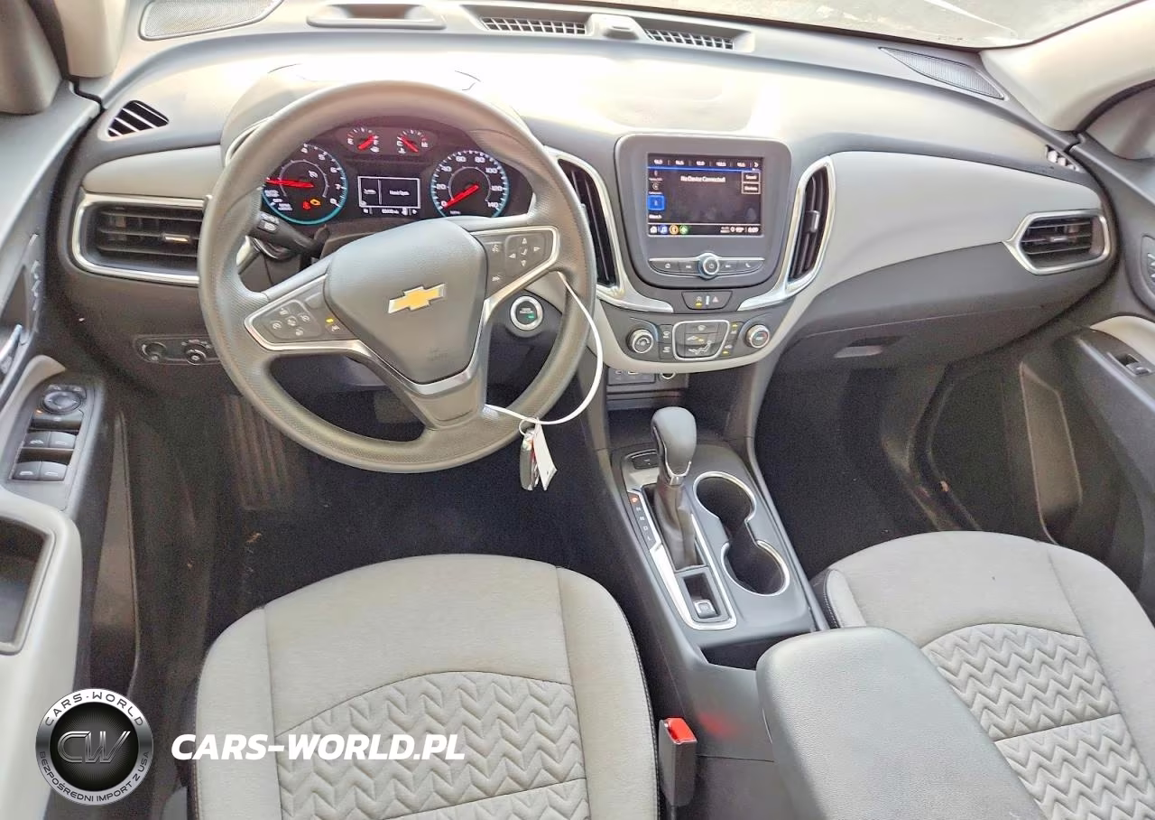 2024 Chevrolet Equinox Ls VIN:3GNAX5EG5RL293923 - 8