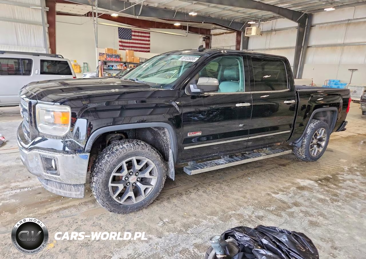 2014 GMC Sierra K1500 Slt