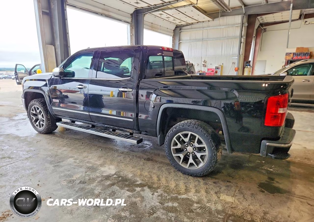 2014 GMC Sierra K1500 Slt VIN:3GTU2VEC1EG109629 - 2