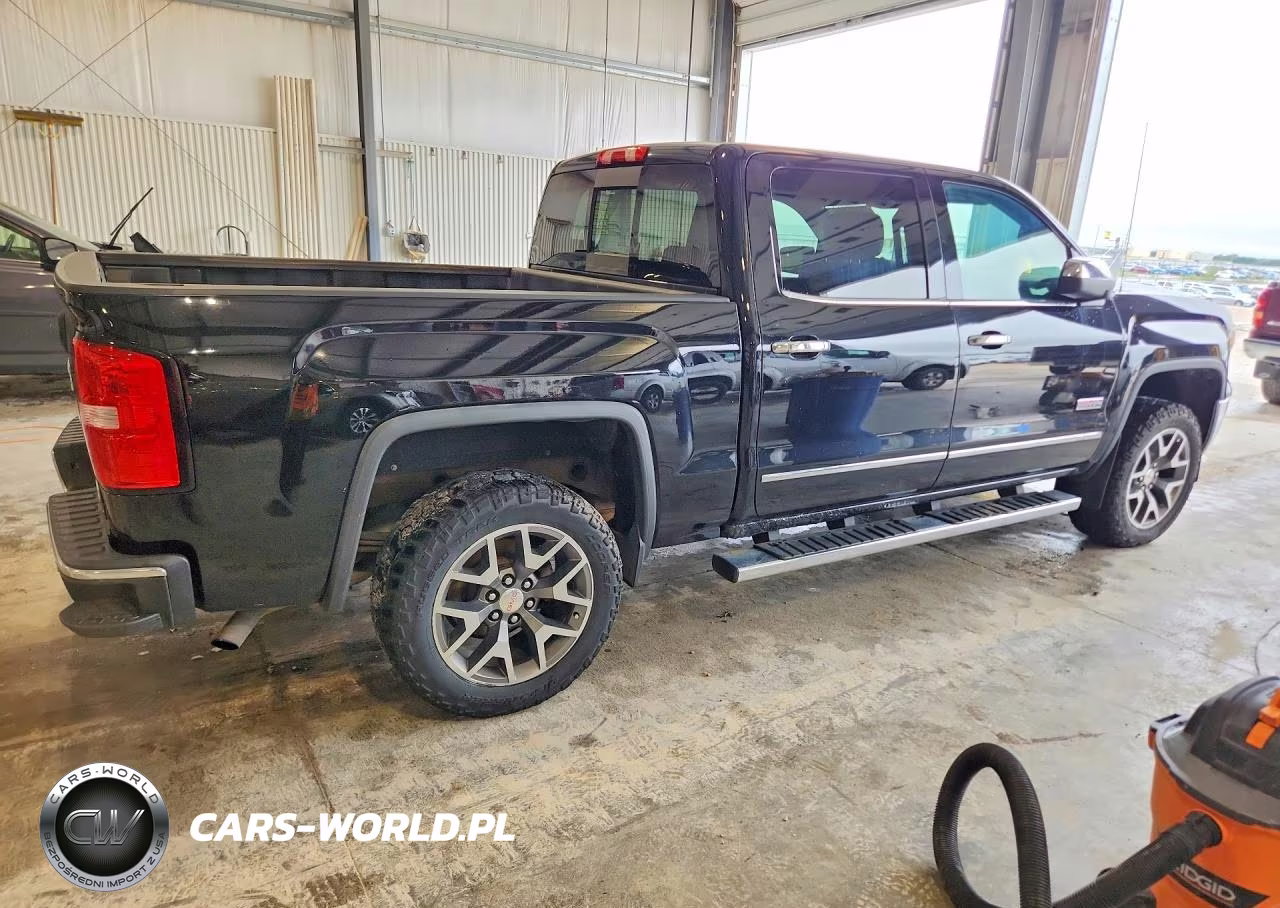 2014 GMC Sierra K1500 Slt VIN:3GTU2VEC1EG109629 - 3