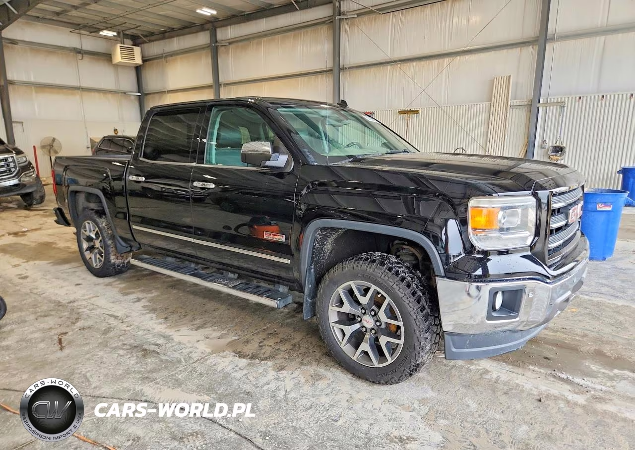 2014 GMC Sierra K1500 Slt VIN:3GTU2VEC1EG109629 - 4