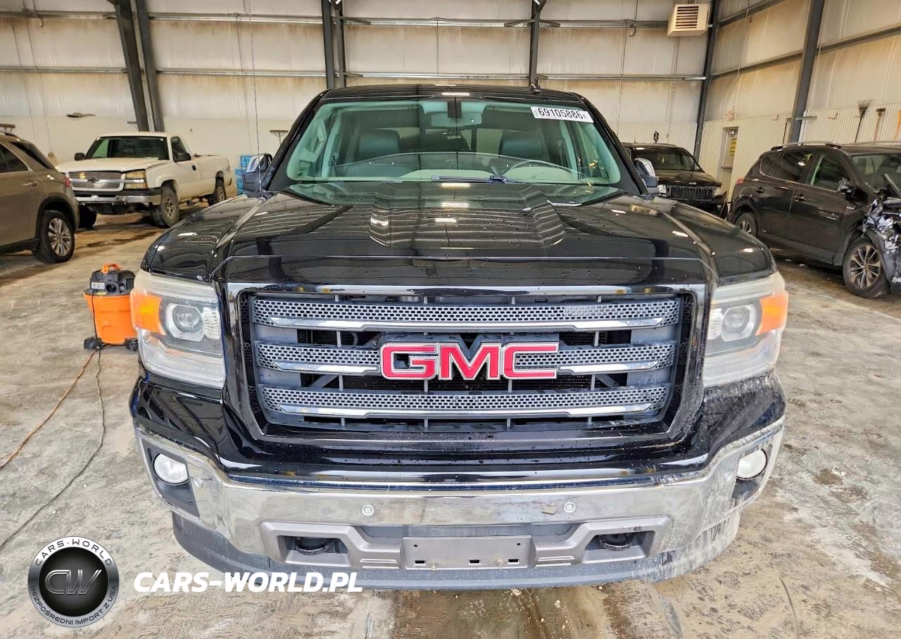 2014 GMC Sierra K1500 Slt VIN:3GTU2VEC1EG109629 - 5
