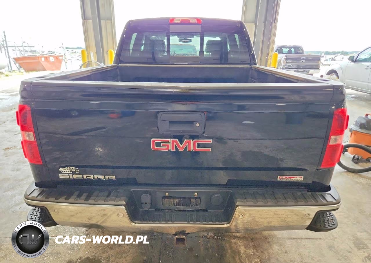 2014 GMC Sierra K1500 Slt VIN:3GTU2VEC1EG109629 - 6