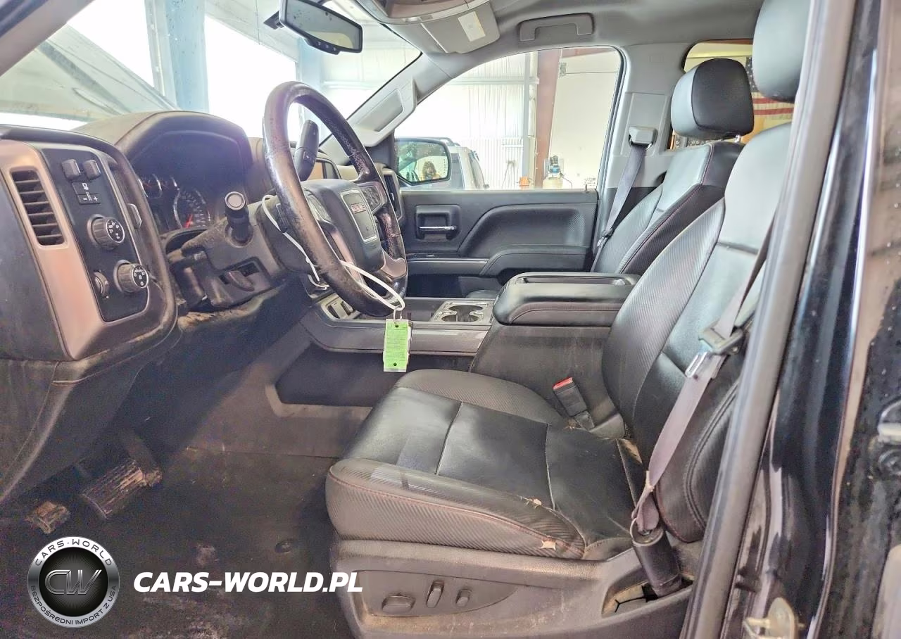 2014 GMC Sierra K1500 Slt VIN:3GTU2VEC1EG109629 - 7