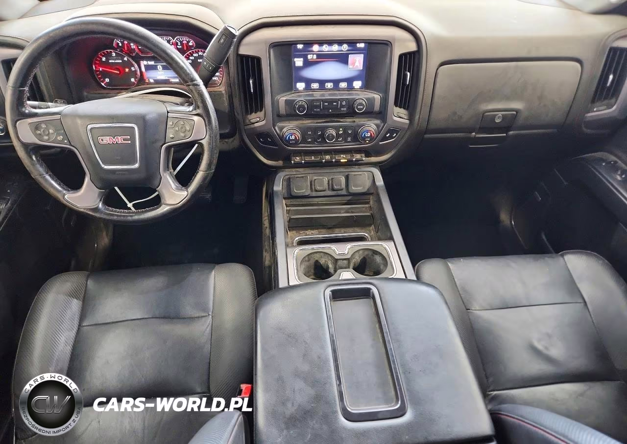 2014 GMC Sierra K1500 Slt VIN:3GTU2VEC1EG109629 - 8
