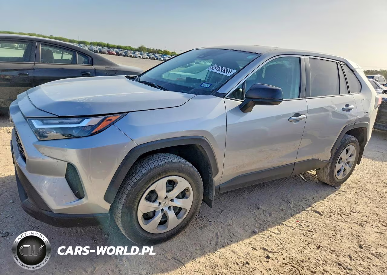 2024 Toyota Rav4 Le