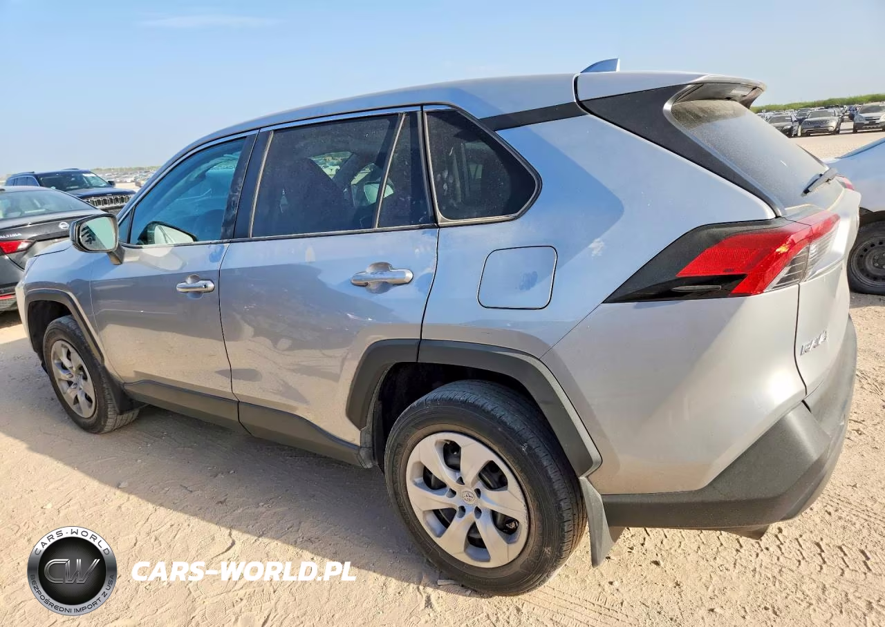 2024 Toyota Rav4 Le VIN:2T3H1RFV4RW336038 - 2