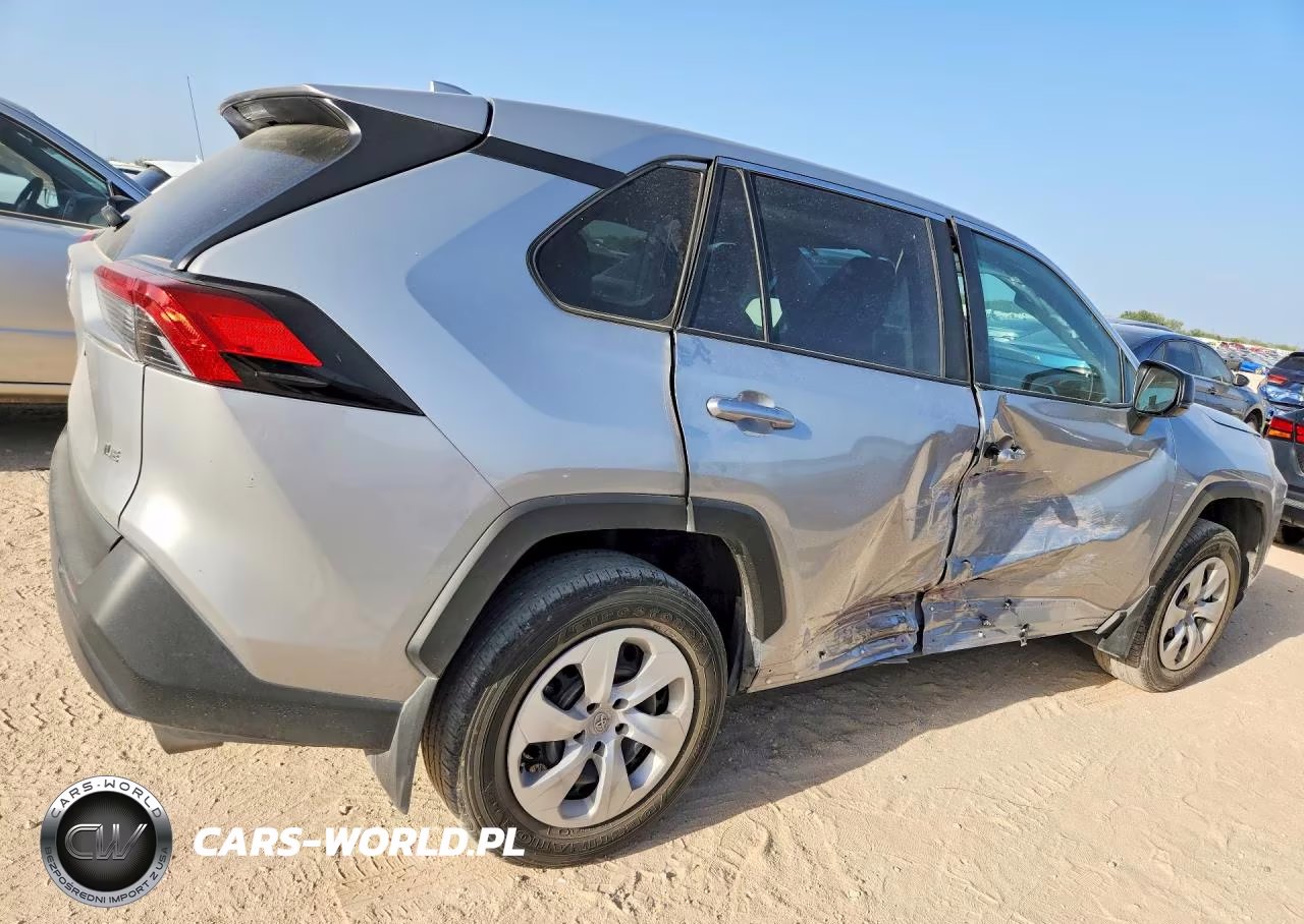2024 Toyota Rav4 Le VIN:2T3H1RFV4RW336038 - 3
